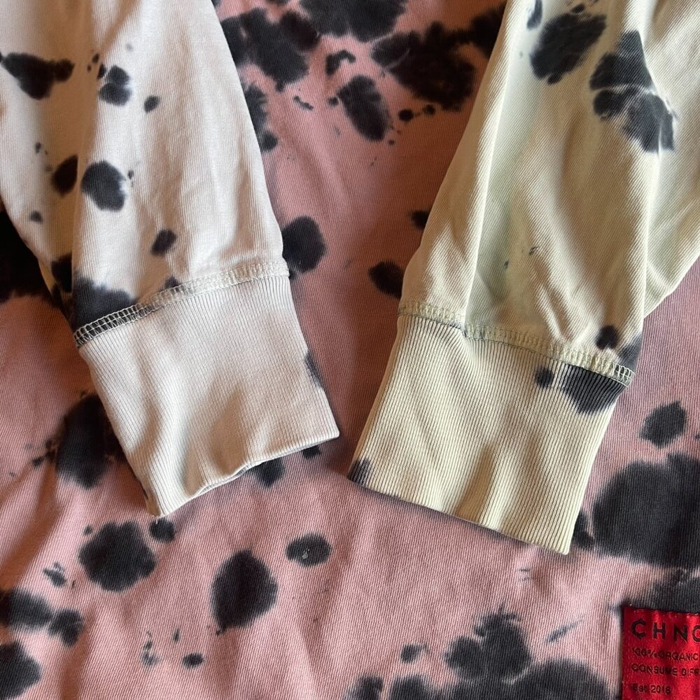 CHNGE Long-Sleeved Organic Cotton Tie Dye Shirt - Picture 6 of 13